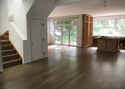 Tamalpais Hardwood Floors | Projects | Sanding and finishing in place