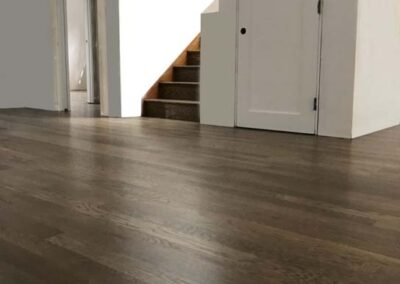 Tamalpais Hardwood Floors | Projects | Sanding and finishing in place
