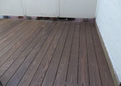 Thermory Decking Installation, San Francisco