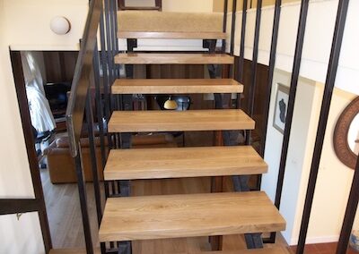 Matching Stairs to Floor