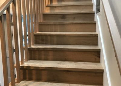 Custom Stairs with Balusters