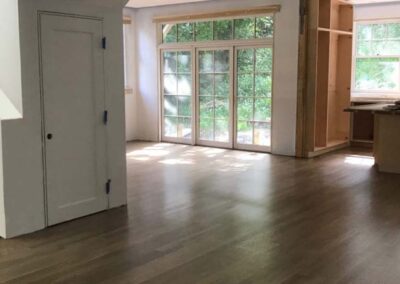 White Oak – Sand and Finish in Place