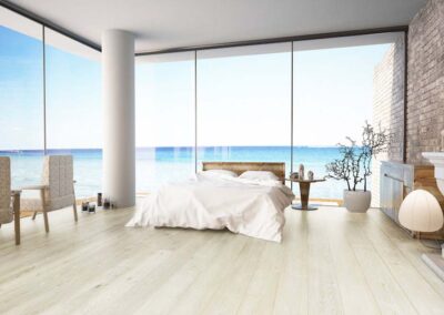 En Bois Floors | Villa del Mar | White Oak Wolfsburg | Tamalpais Hardwood Floors