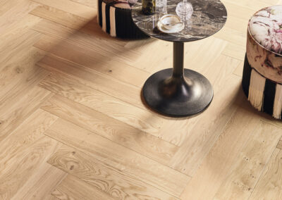 European Oak Bois Flotte Herringbone | Panaget | Tamalpais Hardwood floors