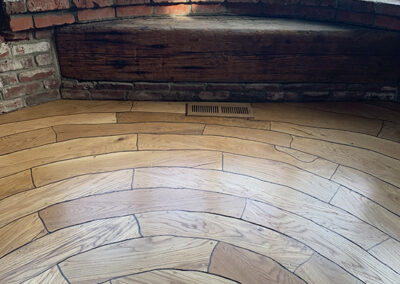 Install New Custom Floors in Historical Home