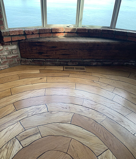 Install New Custom Floors in Historical Home