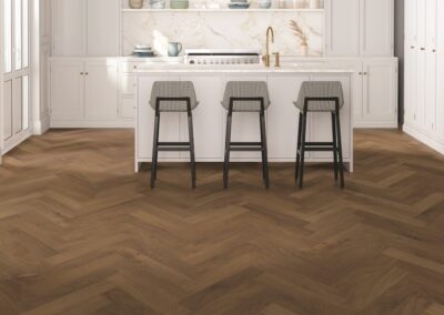 Clermont Valaire Herringbone | Tamalpais Hardwood Floors