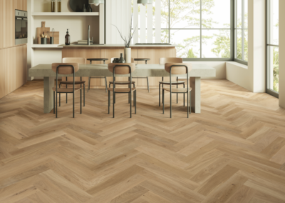 Nouvelle Valaire Herringbone | Tamalpais Hardwood Floors