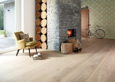 Boen Chaletino White Traditional | Tamalpais Hardwood Floors