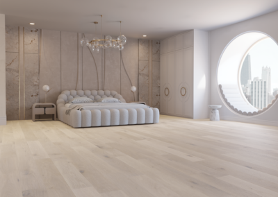Mirage Blanc Collection | White Oak Bubble Bath