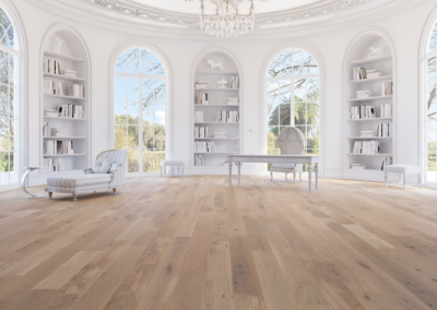 Mirage Blanc Collection | White Oak Carousel