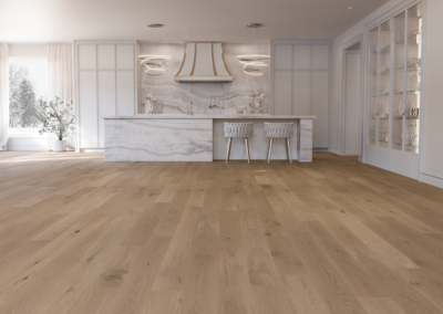 Mirage Blanc Collection | White Oak Hula Hoop