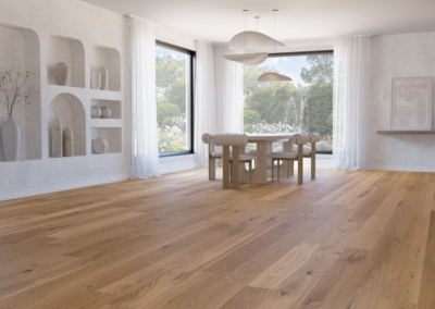 Mirage Blanc Collection | White Oak Natural Brushed